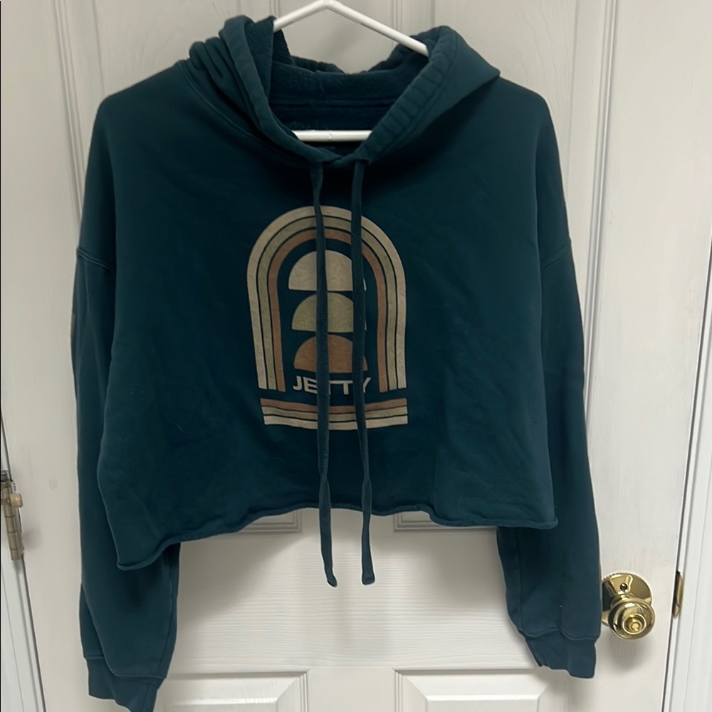 Jetty Cropped Hoody
